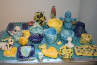 Gelb und Blau!