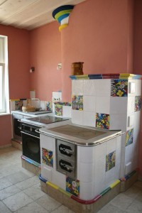 Ofen fertig!