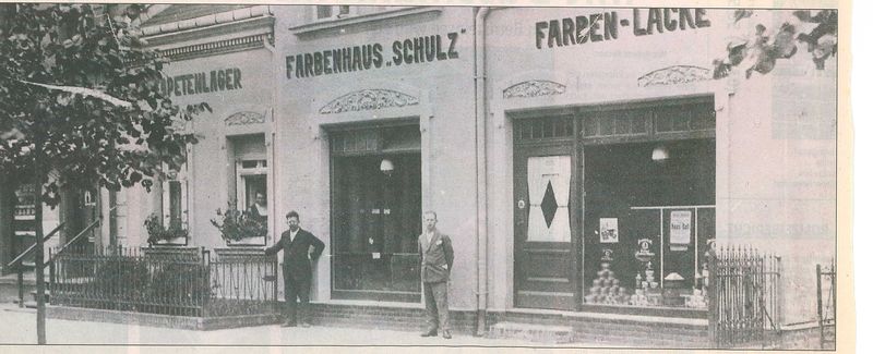 Malermeister Otto Schulz 1925